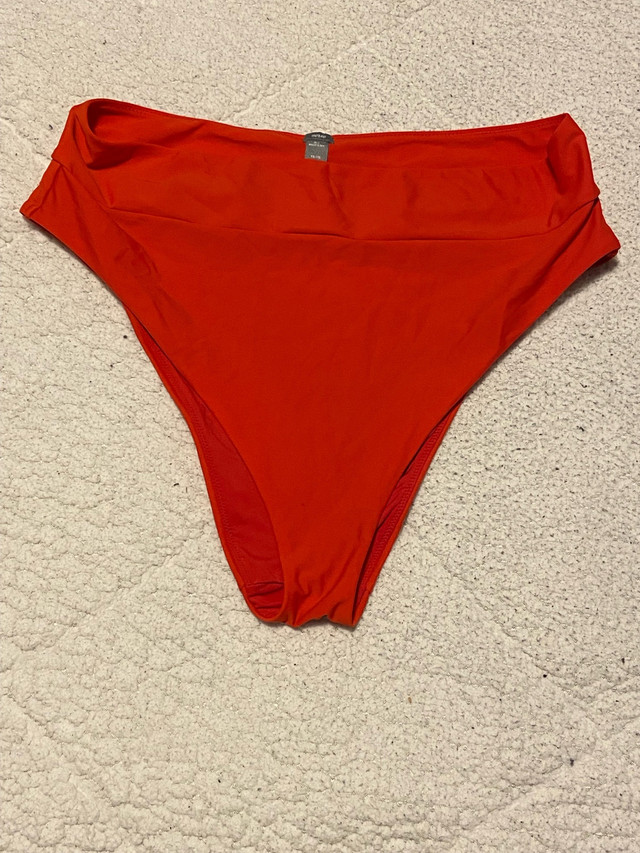 Women’s Red Aerie Bathing Suit Bottom Size XXL in Women's - Bottoms in City of Toronto