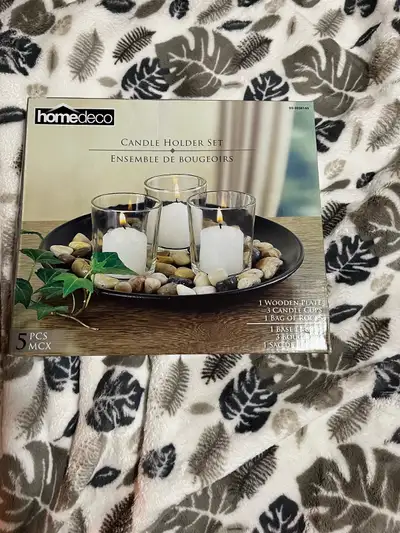 Home Deco Candle Holder Set, View more