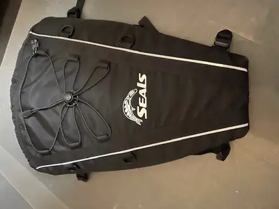 Seals contoured deck bag, View more
