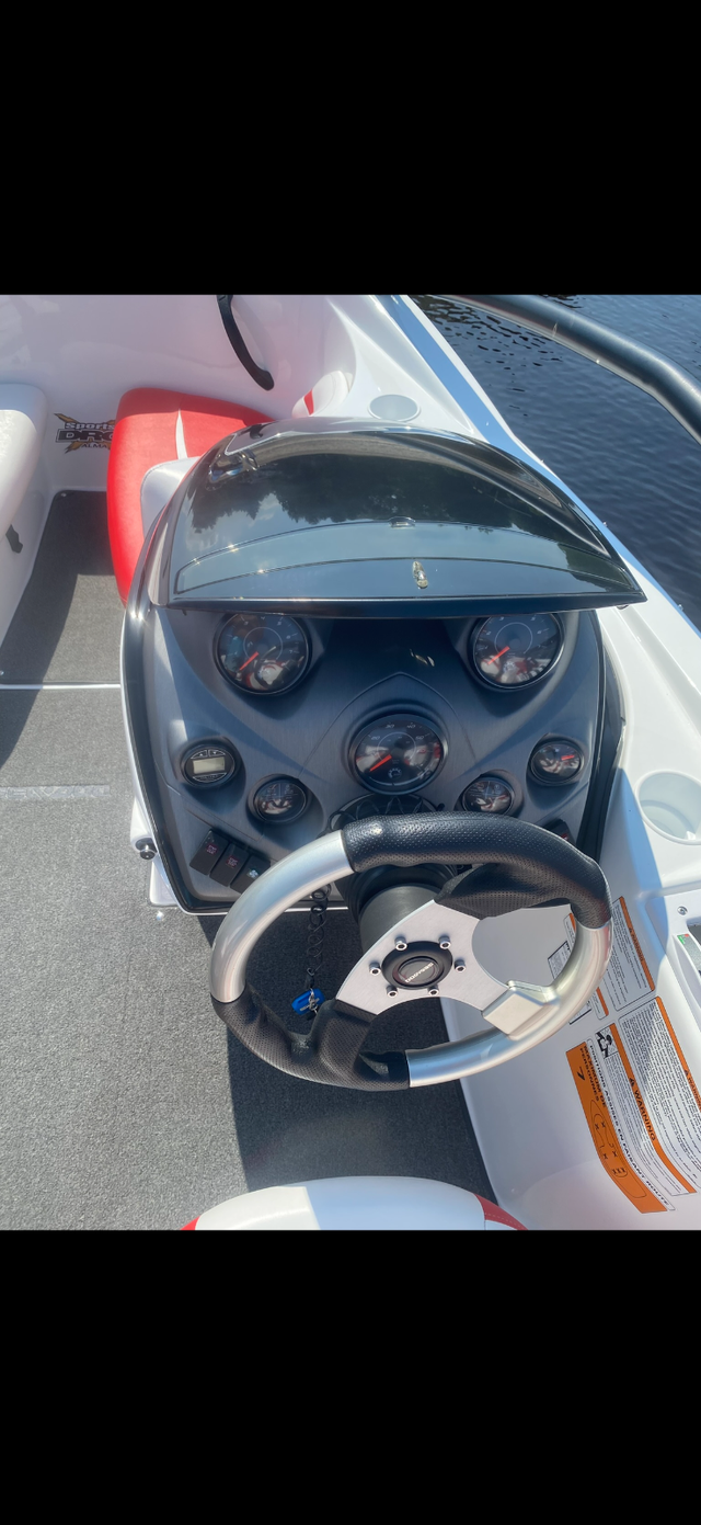 Bateau Seadoo Speedster 200 in Powerboats & Motorboats in Lac-Saint-Jean - Image 3