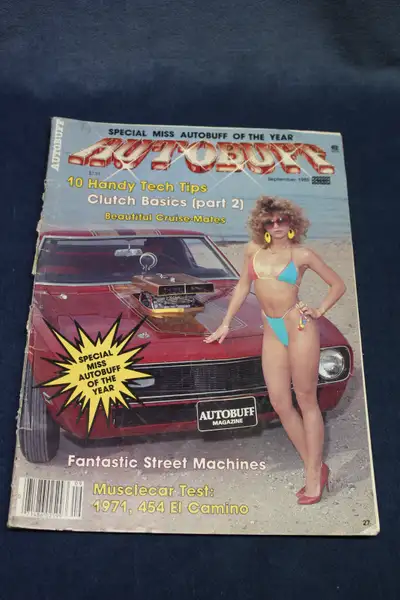 Car Collector Magazine Autobuff September 1985 Adult Auto, View more