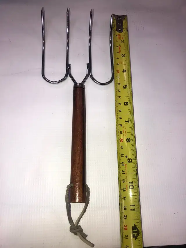 Antique  primitive Serving Fork, , 1940’s64711645438209123