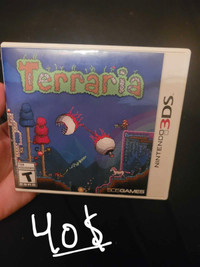 Nintendo3DS Terraria