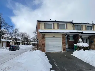 3 bedroom house with 1.5 bathroom and full basement and 2 parking available for rent Very close to n...