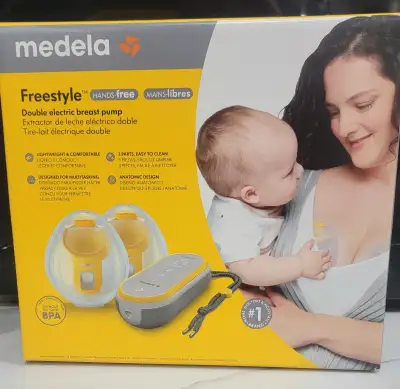 Slightly used Medela Breast Pump. Double electric pump. Only used for about a month. Pick up only. C...