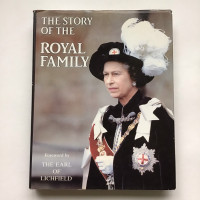 The Story of the Royal Family Coffee Table Book 