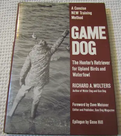 Game Dog training book, View more
