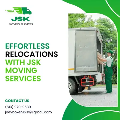 JSK Moving Services., View more