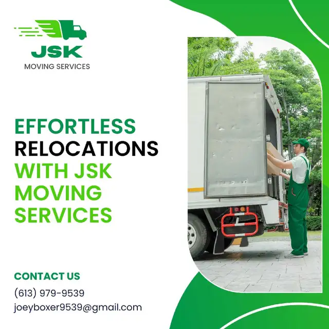 JSK Moving Services.64645238644611120