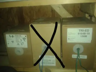 Various New  Multi-Conductor Cables – Make an offer, View more