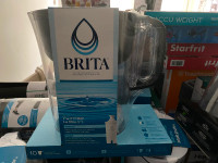 Brand new unopened BRITA marina water filter pitcher black !