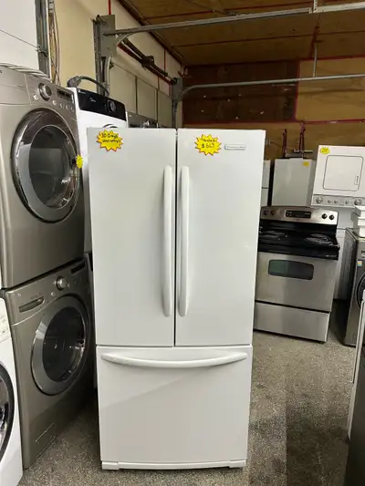 Fridge 30”- KitchenAid - %100 working 30 Days Warranty, View more