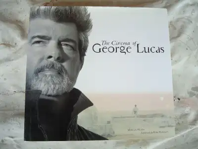 THE CINEMA OF GEORGE LUCAS, ABRAMS PUBLISHERS, NEW YORK, 1ST EDITION, 2005, WITH DUST JACKET IN EXCE...