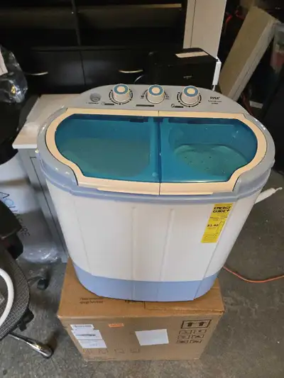 Washer spin dryer, pyle,brand new never used, View more