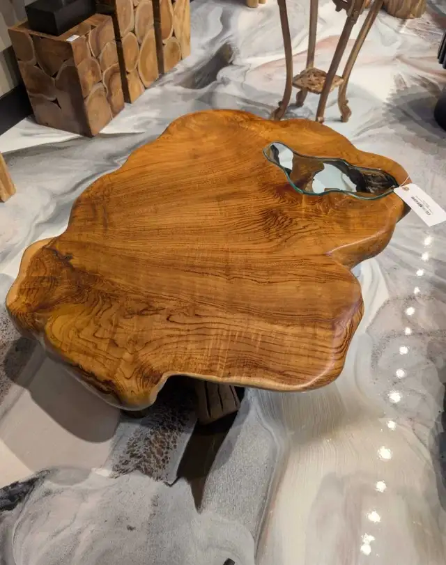 Wood Coffe Table/Side Table✨️65585441670913127