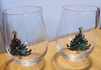 Christmas Tumblers - Two