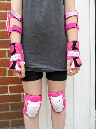 protecteurs patin roues alignées / inline skates, View more
