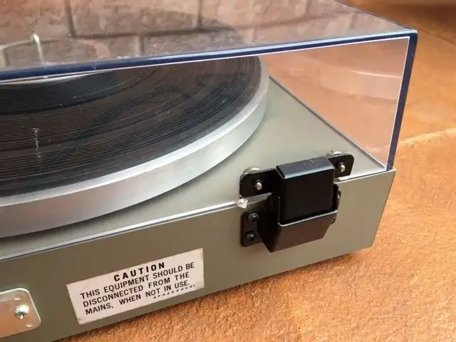 Vintage Technics SL-20 Record Player (serviced) in Stereo Systems & Home Theatre in City of Toronto - Image 8