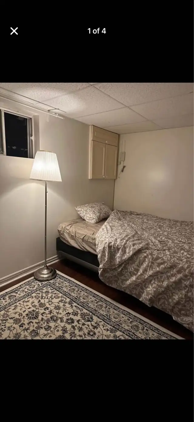 ROOM IN BASEMENT NEAR DON MILLS SHEPPARD