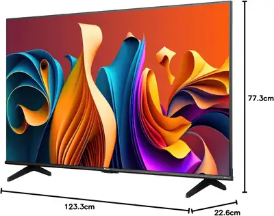 SEALED! Hisense 55" 4K QLED Smart Google TV (55QD6N), View more