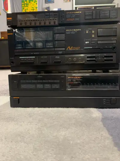 Marantz Stereo System, View more