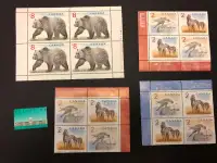 Mint High Value Cdn Stamps