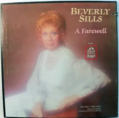 Box set 3 LPs: Beverly Sills ‎– A Farewell