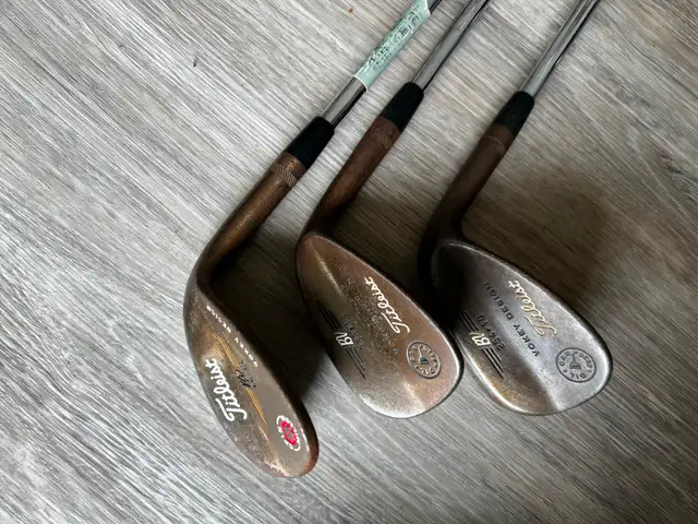 Men’s RH Titleist Vokey wedge set in Golf in Kitchener / Waterloo - Image 5