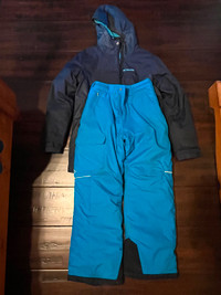 Boys Columbia 2 Piece Winter Coat and Snow Pants