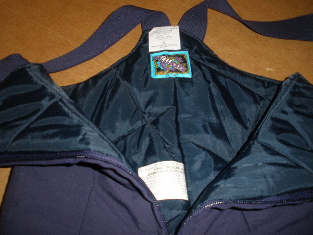 NEW!!!  SHELLMARK Purple Snowpants, Size 2 in Clothing - 2T in London - Image 3