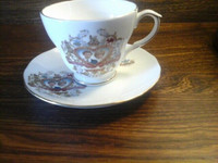 Royal Commemorative Wedding Cup, Saucer & Book- Charles & Diana