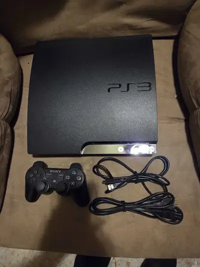 ps3 console with 14 game's, View more
