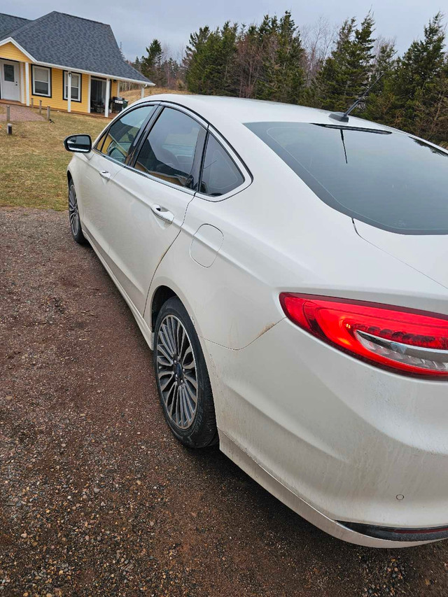 White ford fusion  in Cars & Trucks in Charlottetown