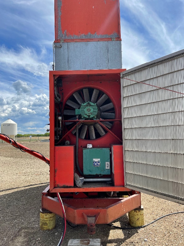 Behlen 380 Grain Dryer Farming Equipment Meadow Lake Kijiji