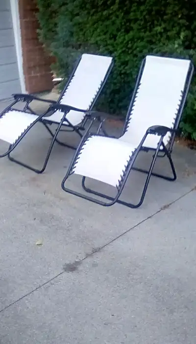 Zero gravity chairs, View more