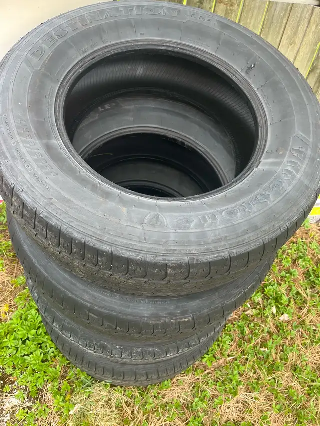 4 used tires P265/65 r17 in Tires & Rims in St. John's - Image 2