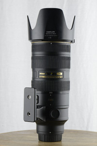 Nikon 70-200mm f/2.8 VRii Pro Fx Zoom Lens (VR2)