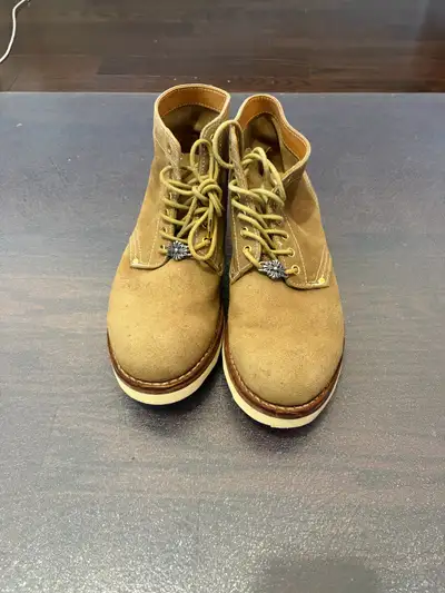 Visvim Brigadier Boots Size 9.5, View more