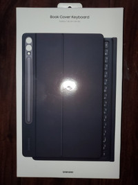 Samsung Keyboard Book Cover with Track Pad Galaxy Tab S9+ Plus