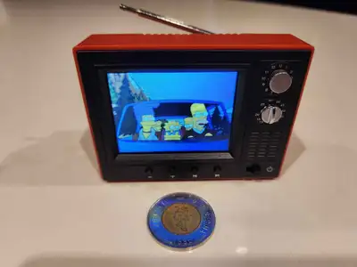The Simpsons Retro Mini TV, View more