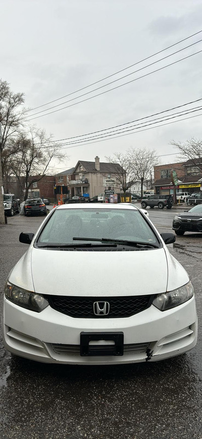 Honda civic 2009
