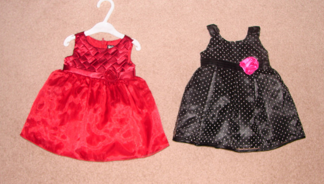 Dresses, Swimsuit/Cover-up, 2 New Outfits  - 9, 12, 12-18, 18m in Clothing - 9-12 Months in Strathcona County