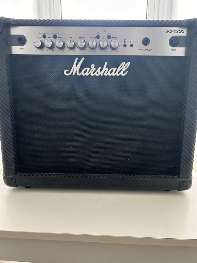 Marshall Digital Amp in Amps & Pedals in Windsor Region