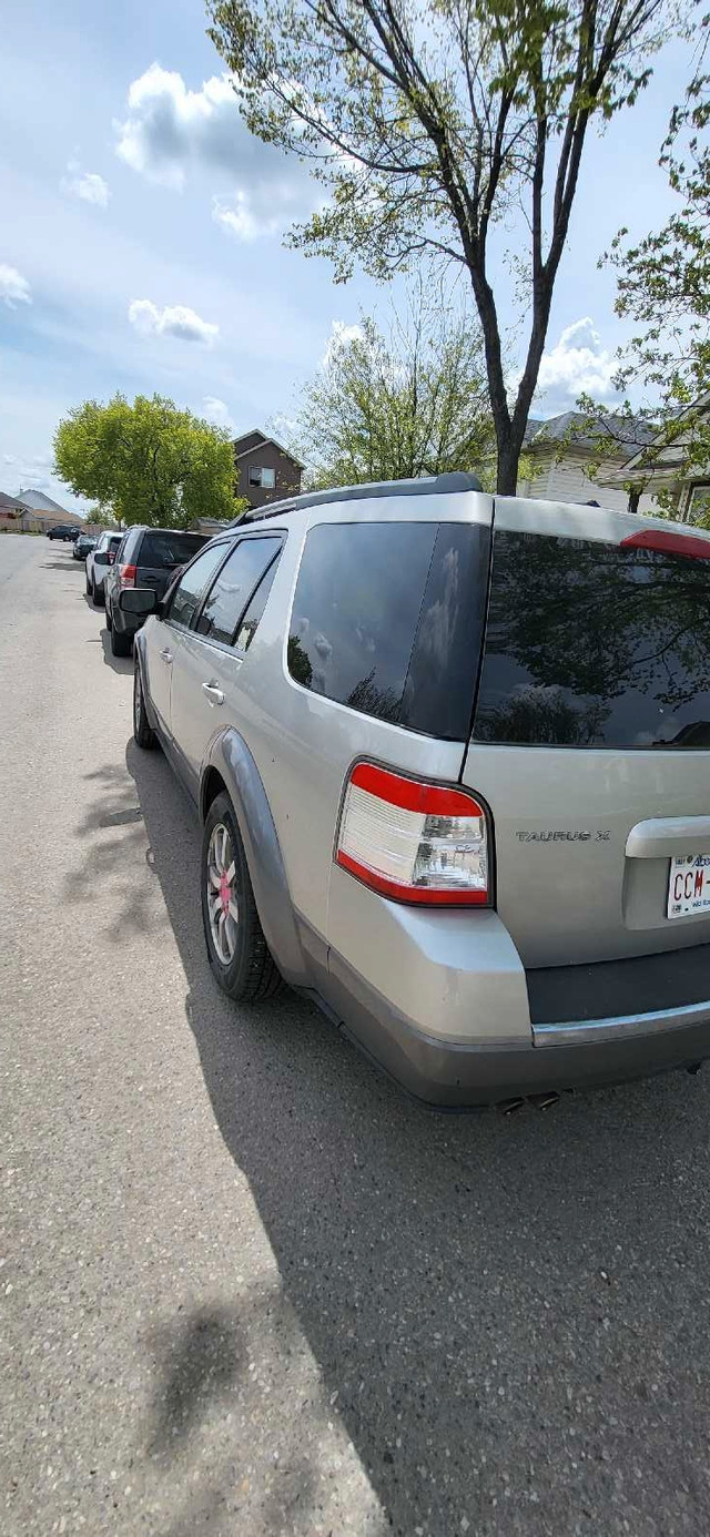 Selling our 2008 ford taurus x AS IS!!!! $4000 OBO in Cars & Trucks in Calgary