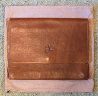 Leather portfolio/briefcase