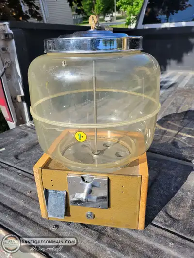Vintage Victor 2000 Gumball Machine, View more