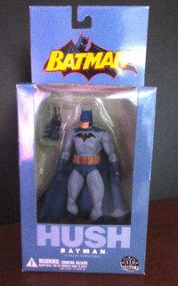 Batman HUSH Collector Action Figure by Jim Lee (1st Series-2004)
