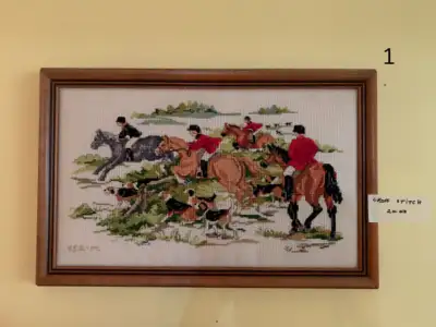Cross Stitch - Framed / $10-$75, View more