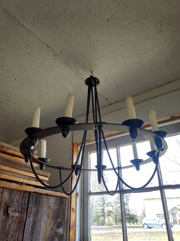 Metal Candle Chandelier in Indoor Lighting & Fans in Hamilton - Image 3