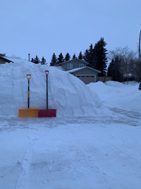 SNOW REMOVAL RESIDENTIAL 